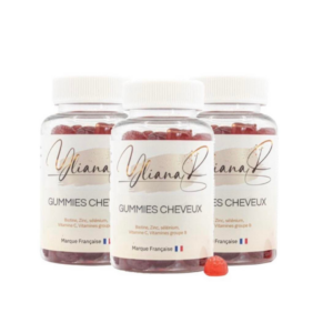 Gummies cheveux et ongles cure de 3 mois