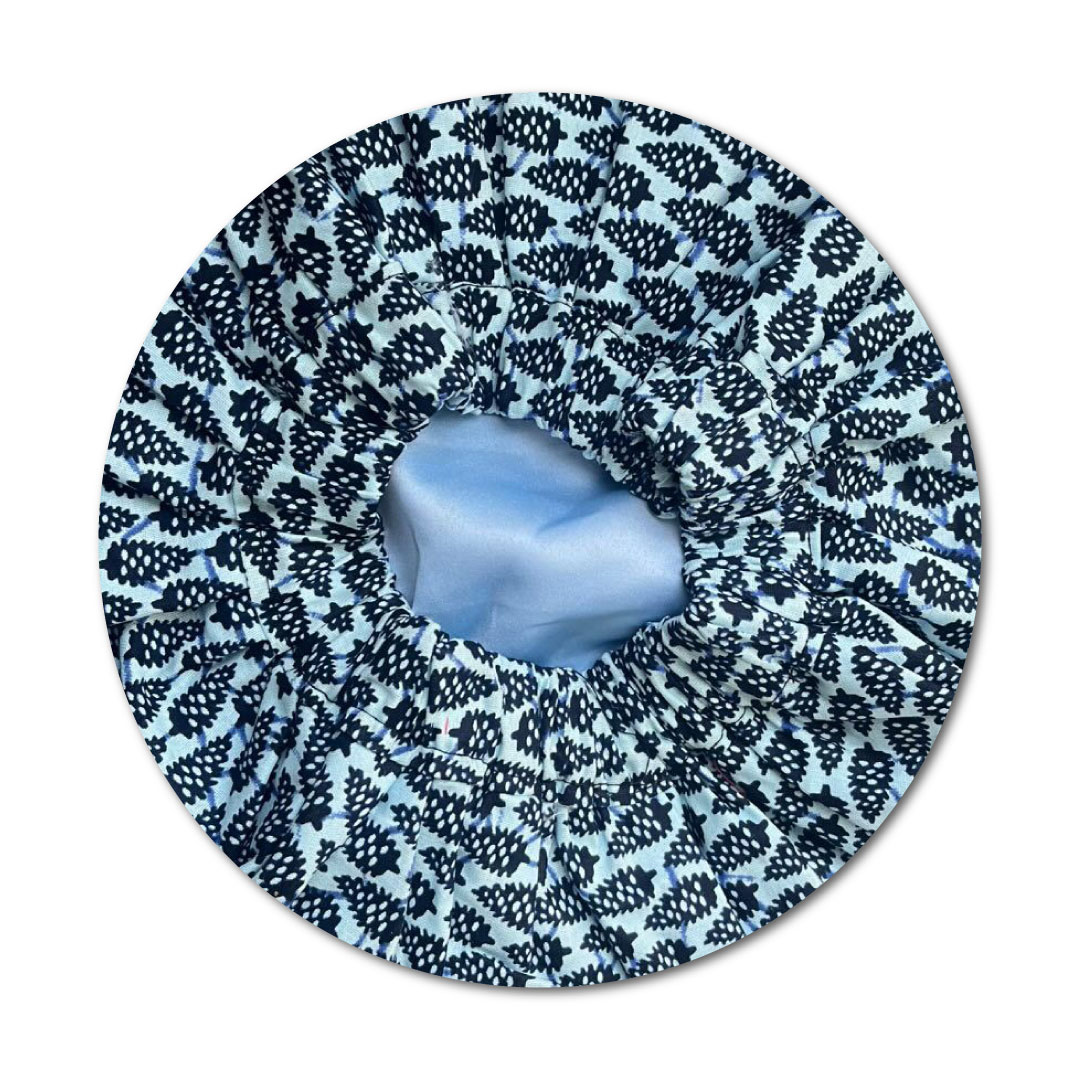 Bonnet en wax - Enfant