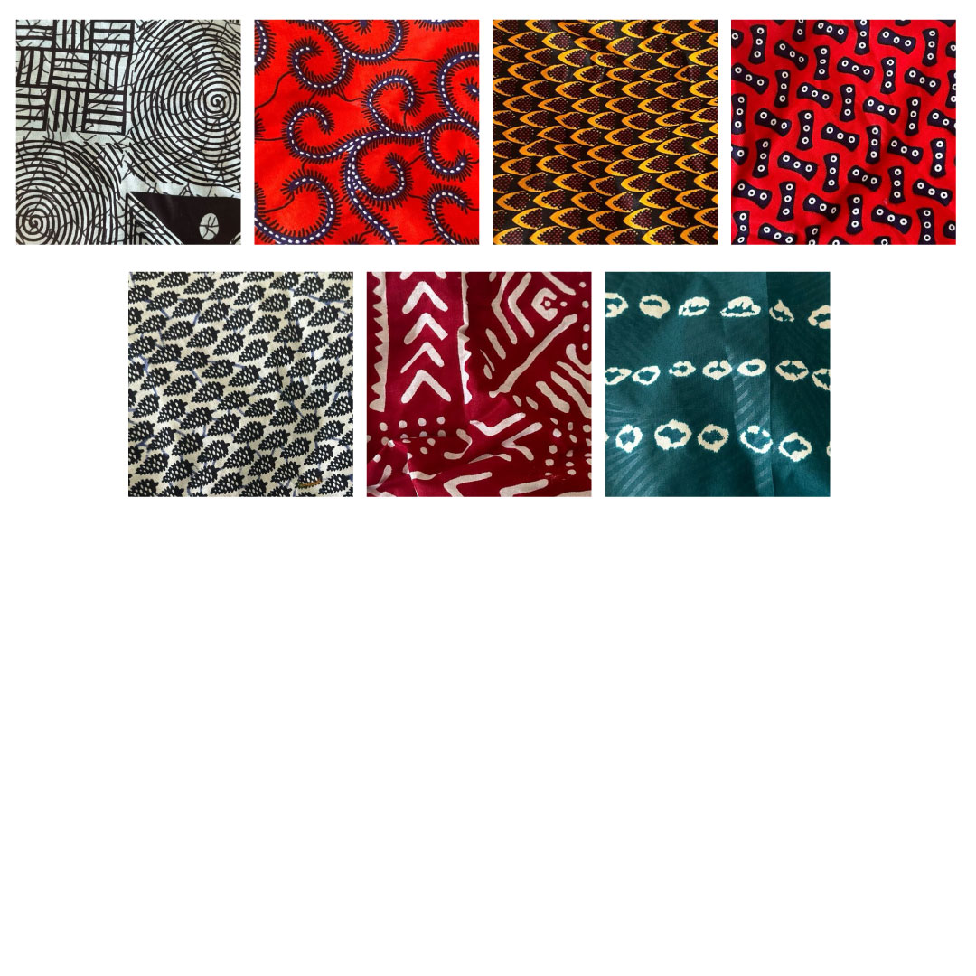 Bonnet en wax - Adulte – Image 2