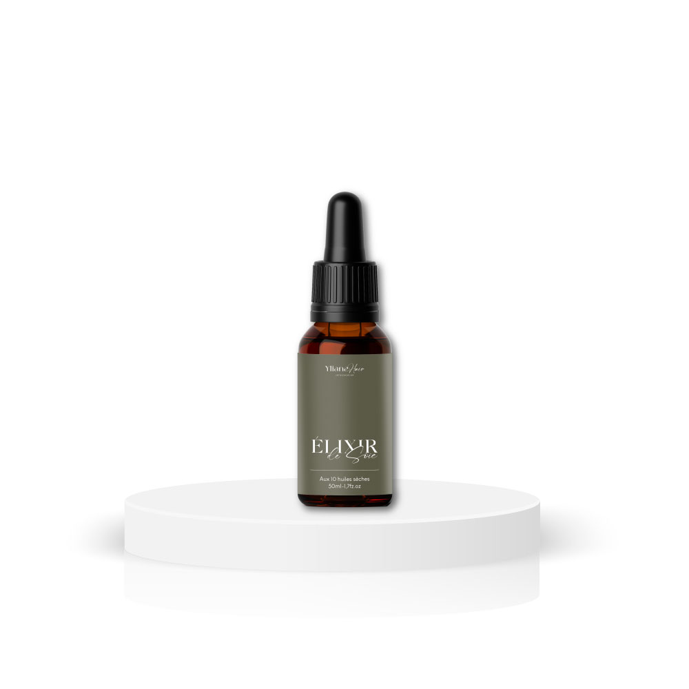 ÉLIXIR DE SOIE - Aux 10 huiles sèches